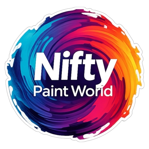 Nifty Paint World Official Logo